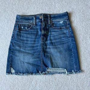 American Eagle Jean Skirt